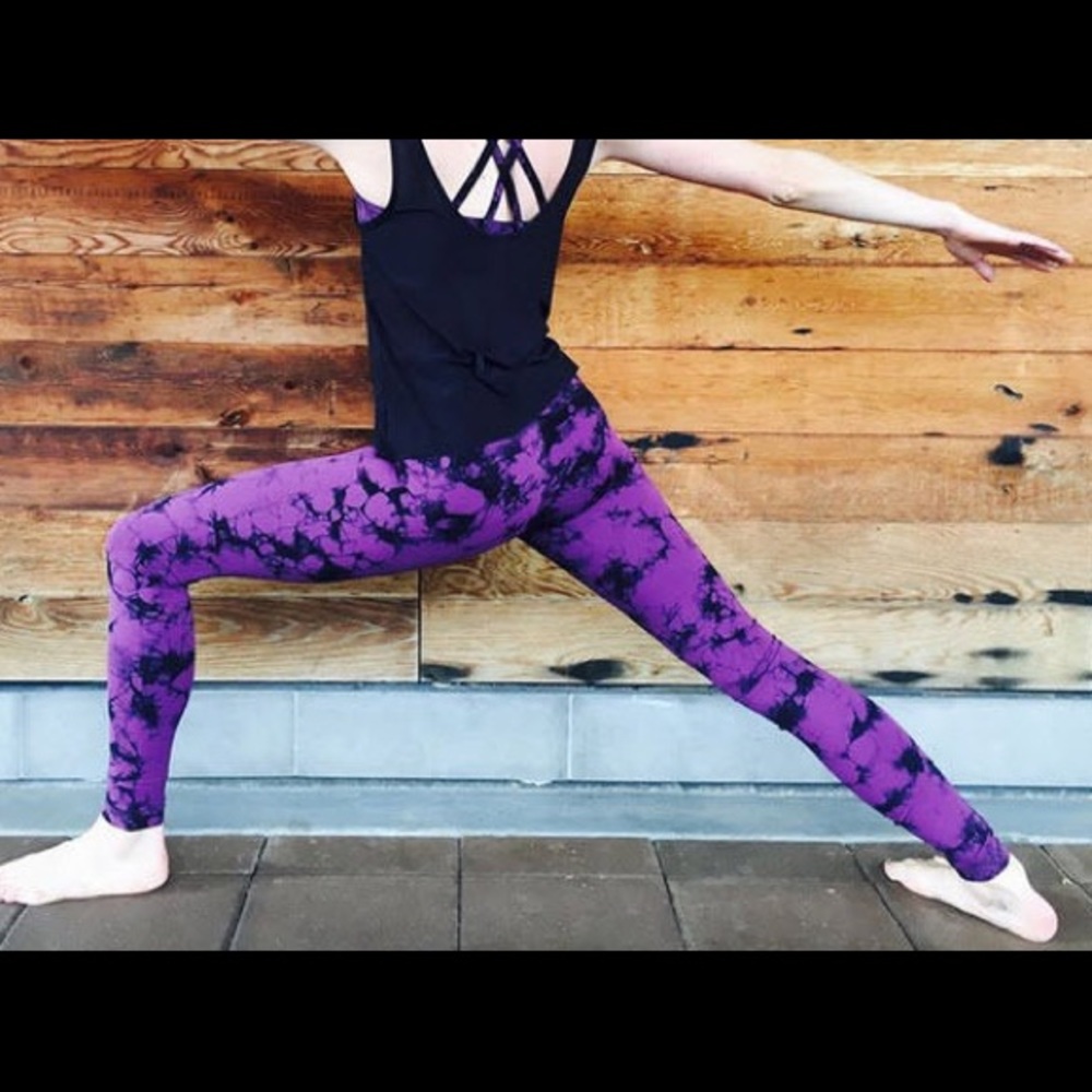 Lululemon Wunder Under Shibori pant